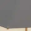 Tevara 300 cm Outdoor Garden Umbrella with Marble Stand