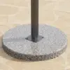 Tevara 300 cm Outdoor Garden Umbrella with Marble Stand