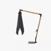 Tevara 300 cm Offset Cantilever Patio Umbrella in Gray