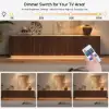 Aura 213 cm Ash Wood Fluted Walnut TV Unit with Sintered Stone Top