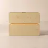 Lumio Natural 2-Drawer Floating LED Bedside Table with Charging Station