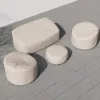 Picture of 600D Tough Canvas Waterproof Outdoor Patio Furniture Covers in Beige – 4