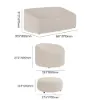 Picture of 600D Tough Canvas Waterproof Outdoor Patio Furniture Covers in Beige – 4