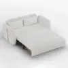 Cream Sofa Bed
