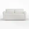 Cream Sofa Bed