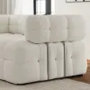 170 cm 2-Seater Boucle Convertible Sleeper Sofa – Queen Pull Out