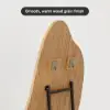 Unusual wooden mirror for wall or floor mounting