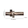 Golden Wave LED Wall Art – USB Powered (1200mm)
