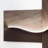 Golden Wave LED Wall Art – USB Powered (1200mm)