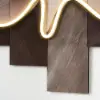 Golden Wave LED Wall Art – USB Powered (1200mm)