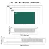 Velar 180 - 290 cm Extendable Fluted TV Unit with Sintered Stone Top & 3 Drawers – Multilayer PlyWood