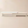 Velar 180 - 290 cm Extendable Fluted TV Unit with Sintered Stone Top & 3 Drawers – Multilayer PlyWood