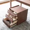 China Style Walnut Ash Wood Home Office Desk with 6 Drawers (62.9")