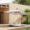 Tevara 300 cm Offset Cantilever Patio Umbrella in White