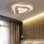 Nordic Oak Wood Flush Mount LED Irregular Shape Ceiling Light