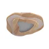 Nordic Oak Wood Flush Mount LED Irregular Shape Ceiling Light