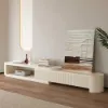 Velar 1803 mm Extendable TV Stand & Coffee Table Set – White
