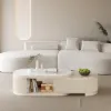 Velar 1803 mm Extendable TV Stand & Coffee Table Set – White