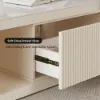 Velar 1803 mm Extendable TV Stand & Coffee Table Set – White