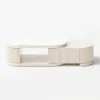 Velar 1803 mm Extendable TV Stand & Coffee Table Set – White