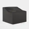 Tevara 600D Tough Canvas Waterproof Outdoor Chair Covers – 92cm