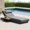 Tevara 600D Tough Canvas Waterproof Outdoor Lounge Chair Covers