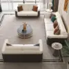 Vertex Modern Leather 3-Piece Living Room Sofa Set – AUD-H1739