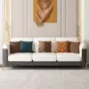 Vertex Modern Leather 3-Piece Living Room Sofa Set – AUD-H1739