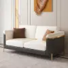 Vertex Modern Leather 3-Piece Living Room Sofa Set – AUD-H1739