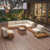 Tevara Outdoor 100 cm Propane Smokeless Rectangular Fire Pit Table in Grey