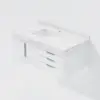Aro 900 mm Floating Single Bathroom Vanity with Sink, Sintered Stone Top