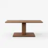 1200mm Walnut Lift-Top Height-Adjustable Coffee Table