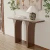 Picture of 1400mm Sintered Stone Top Console Table