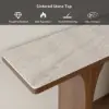 Picture of 1400mm Sintered Stone Top Console Table