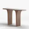Picture of 1400mm Sintered Stone Top Console Table