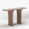 Picture of 1400mm Sintered Stone Top Console Table