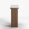 Picture of 1400mm Sintered Stone Top Console Table