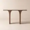 Picture of 1400mm Sintered Stone Top Console Table