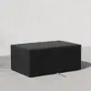 Tevara 600D Tough Canvas Waterproof Outdoor Patio Fire Pit Covers