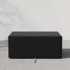 Tevara 600D Tough Canvas Waterproof Outdoor Patio Fire Pit Covers