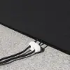 Tevara 600D Tough Canvas Waterproof Outdoor Patio Fire Pit Covers