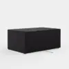 Tevara 600D Tough Canvas Waterproof Outdoor Patio Fire Pit Covers
