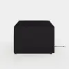 Tevara 600D Tough Canvas Waterproof Outdoor Patio Fire Pit Covers