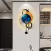 26" LED Silent Wall Clock with Voice-Activated & Dual Power Supply