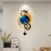 26" LED Silent Wall Clock with Voice-Activated & Dual Power Supply