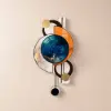 26" LED Silent Wall Clock with Voice-Activated & Dual Power Supply