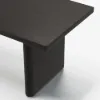 71" Wood Rectangular Dining Table with Seats 6-8 People