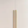 Minimalist and Luxurious 6-Door Wardrobe with Glass Display and Lighting