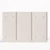Minimalist and Luxurious 6-Door Wardrobe with Glass Display and Lighting