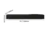200 cm Modern Sintered Stone LED Flame Humidifier TV Stand with 2 Drawers – AUD-H1780